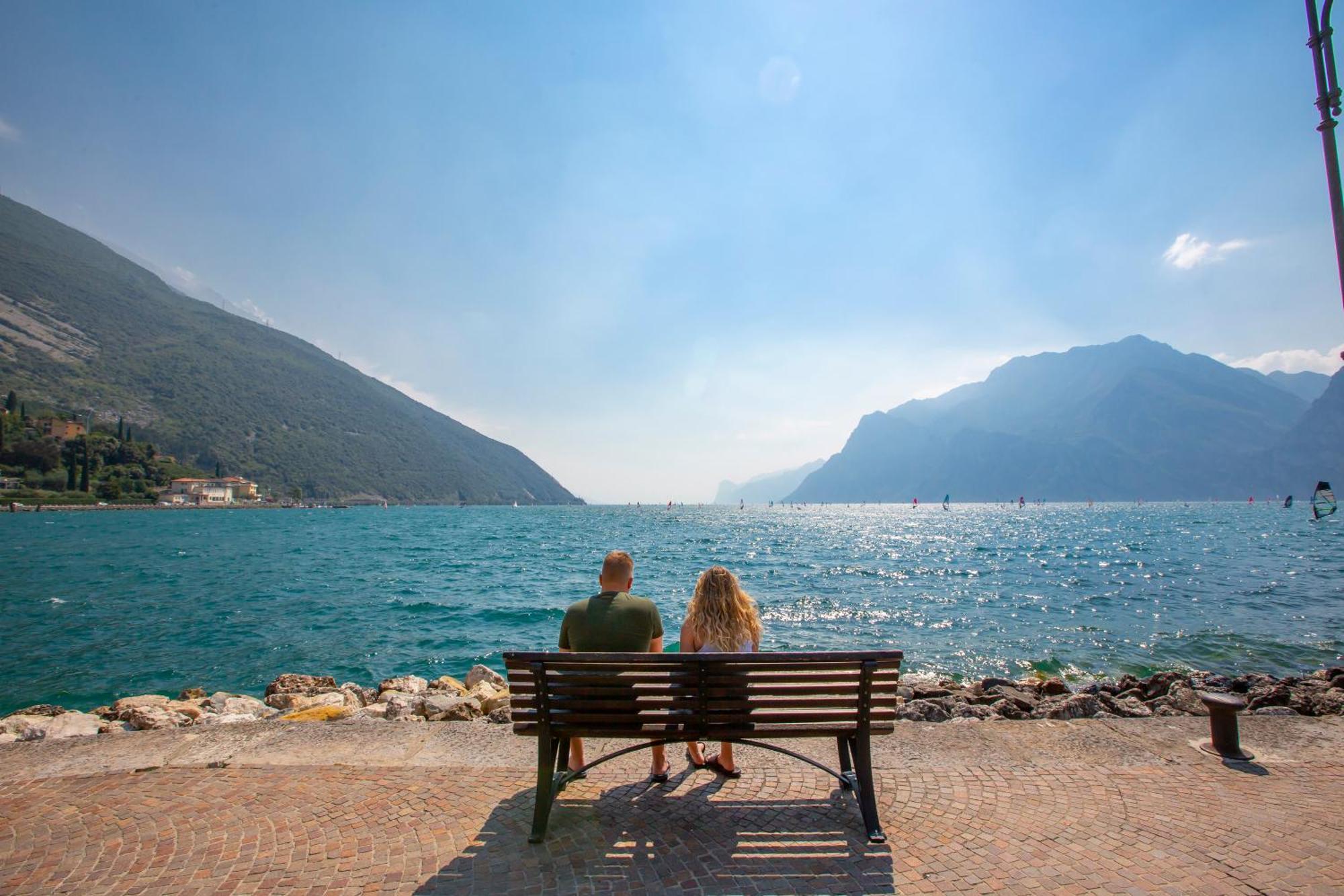 Residenza Rocca Del Lago 3 - Happy Rentals Riva del Garda Dış mekan fotoğraf